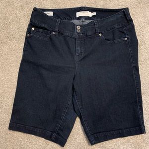 Torrid Jegging Bermuda Shorts